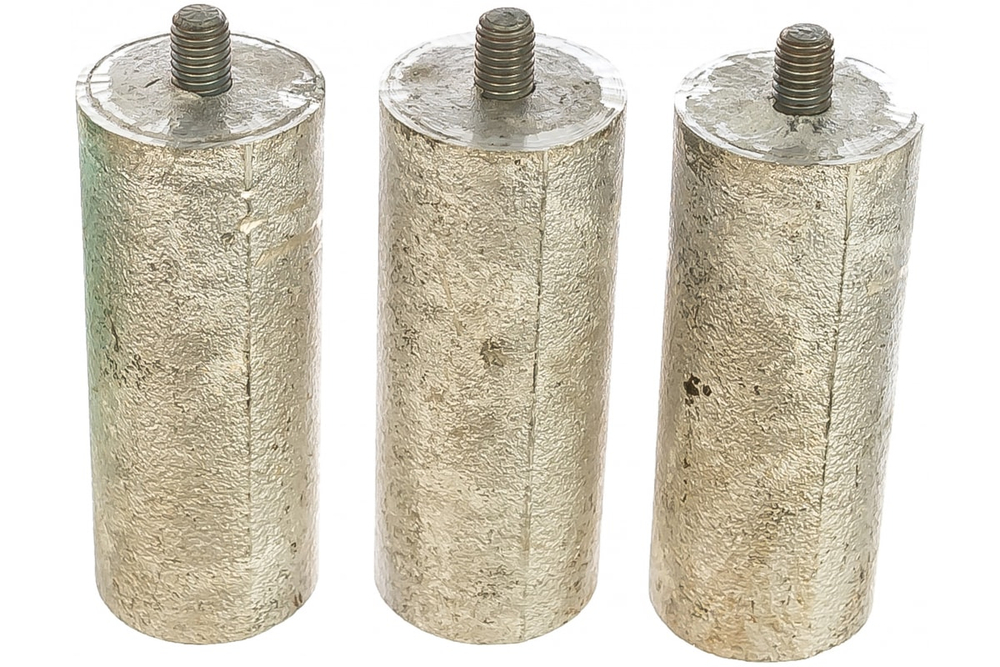 Анод магниевый М8  80D33+10мм Atlantic №4