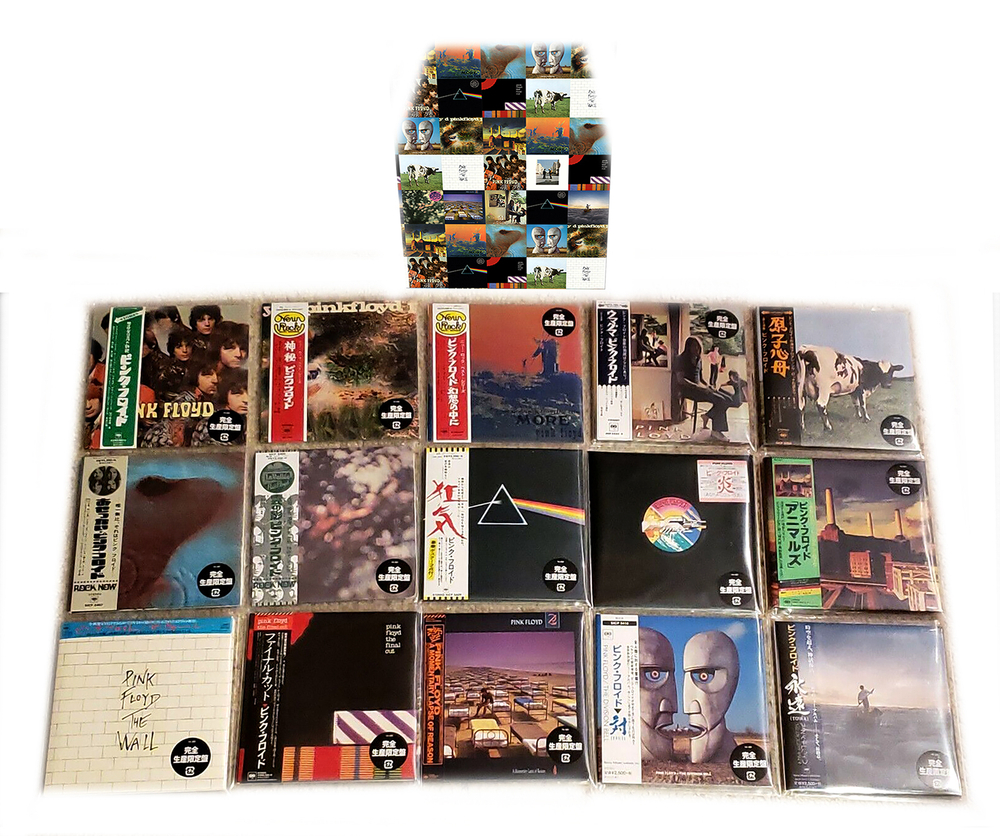 Pink Floyd / Комплект (17CD)