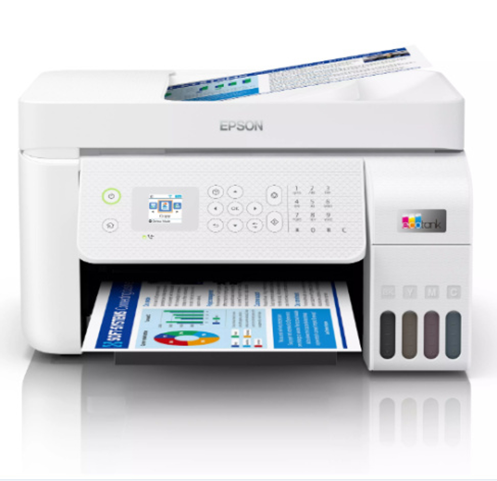 МФУ струйное цветное Epson EcoTank L5296
