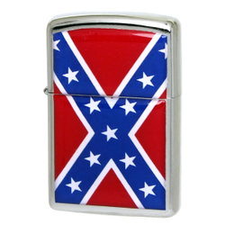 Зажигалка сувенирная Флаг Конфедерации (533)