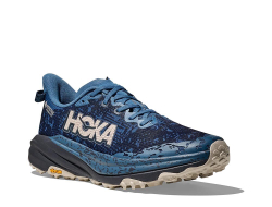 Кроссовки для бега мужские Hoka Speedgoat 6 Gore-Tex M Темно-синие с кремовым