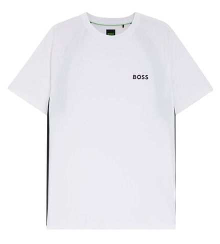 Теннисная футболка BOSS TOC Spin - white