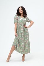 Платье Эвелина (44-52) Serenada мята (Акция)
