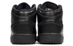 Кроссовки Jordan Air Jordan 1 Mid "Deep Black" (Женская размерная сетка)
