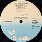 Blondie - Eat To The Beat (Швеция 1979г.)