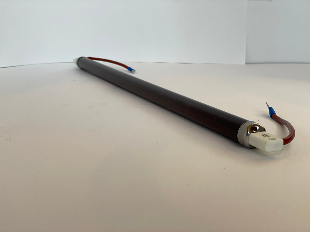 L002 IR лампа, 1000 Вт для ИК сушек IR-2W,3 и 6W, квадратный цоколь