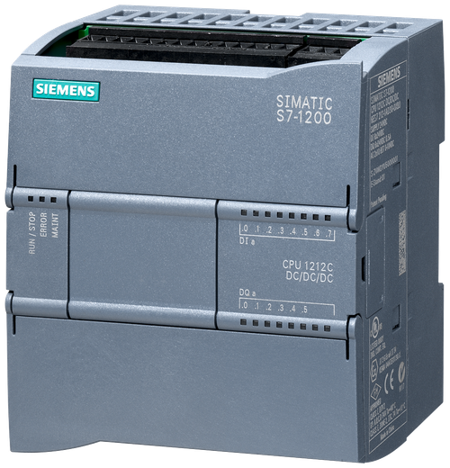 SIMATIC S7-1200, компактное цпу, SIEMENS 6ES7212-1AE40-0XB0