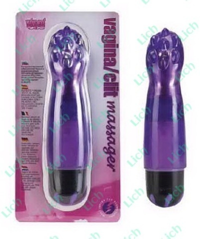 Клиторально-вагинальный вибратор