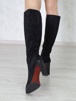 Сапоги женские демисезонные POPULAR FASHION A55B-573B