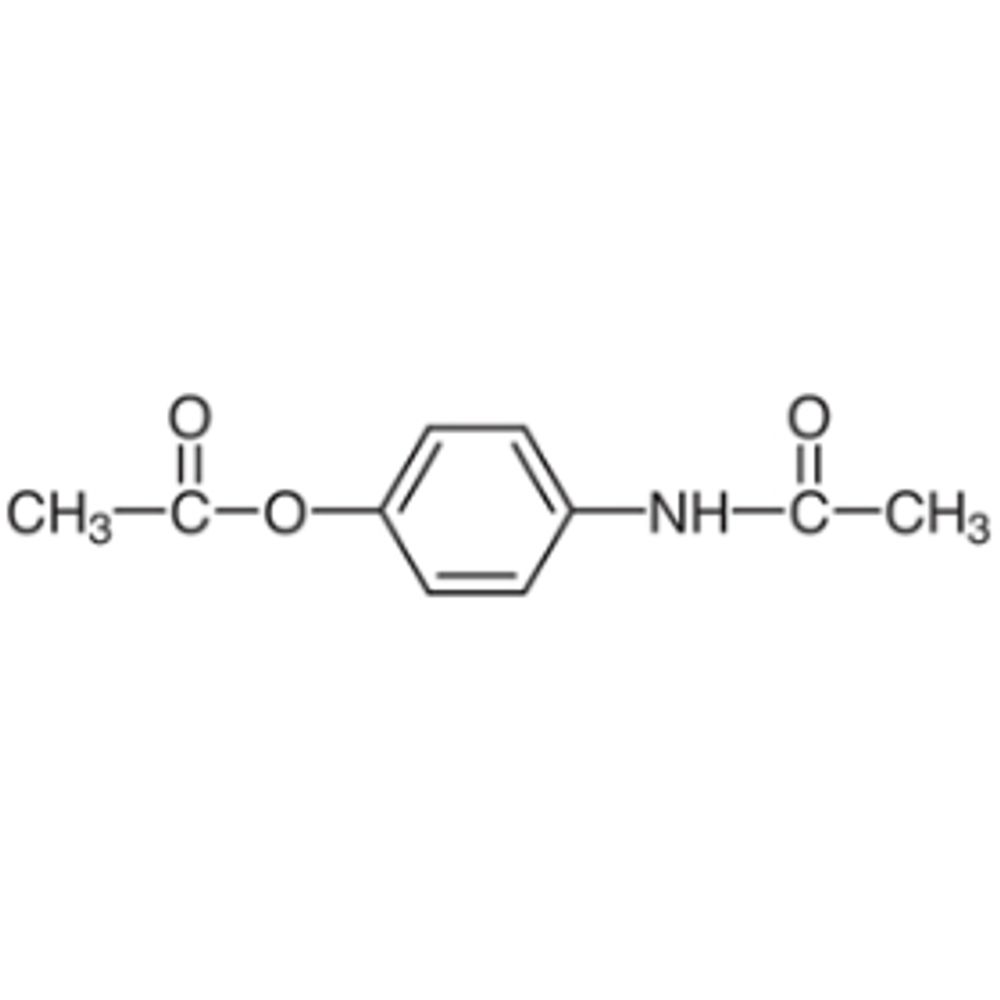4'-Ацетоксиацетанилид