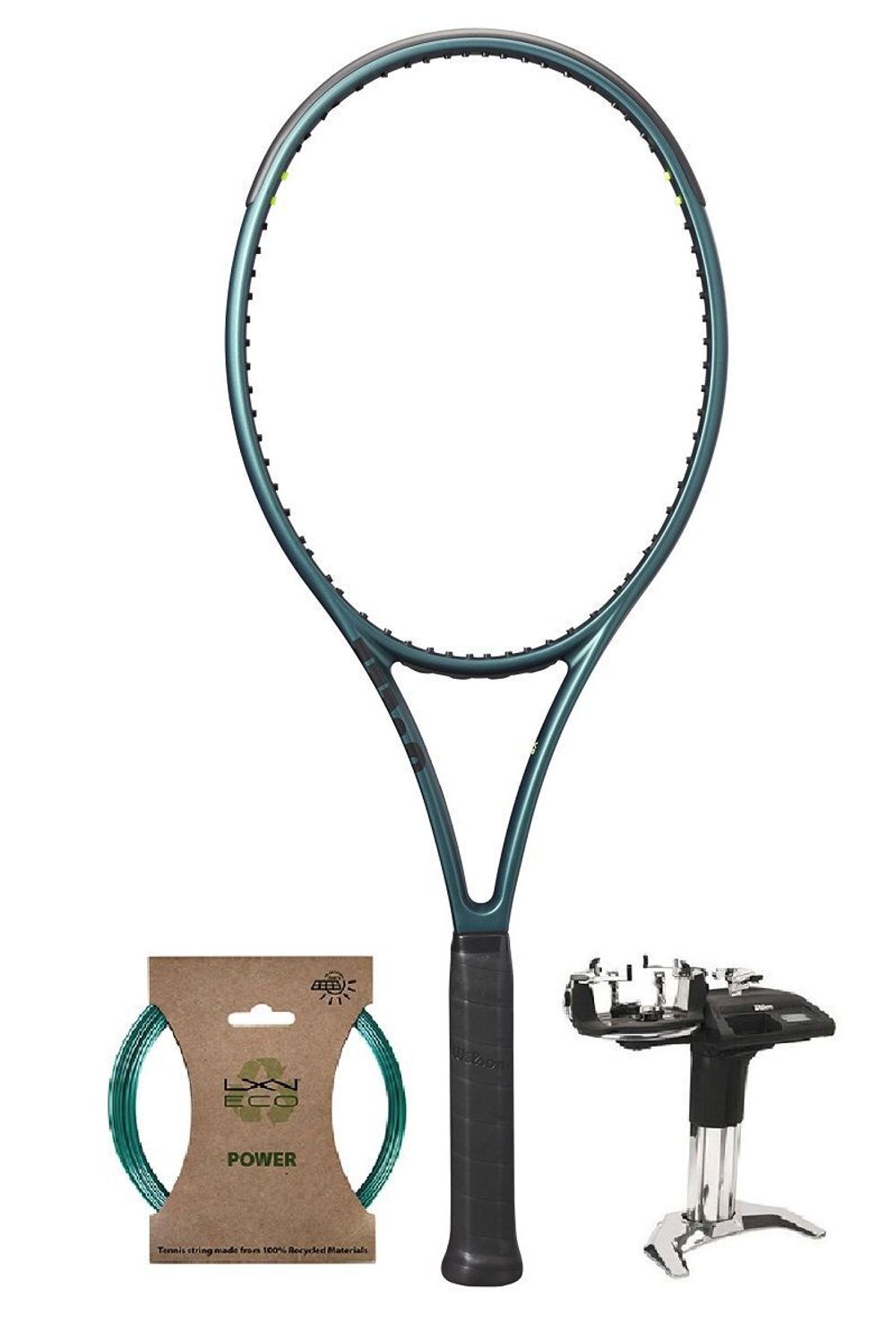Теннисная ракетка Wilson Blade 100 V9.0 + Струны + Натяжка