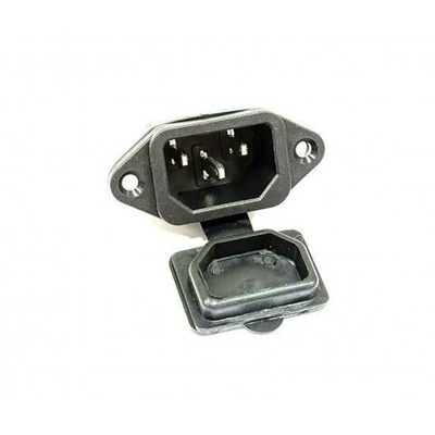 Порт разъем гнездо питания AC-04 10A с герметичной крышкой