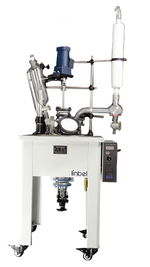 Реактор однослойный лабораторный химический, F-20л 