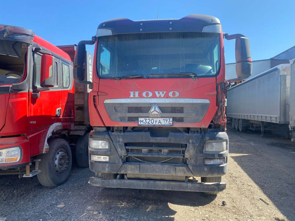 Howo T5G 8x4 Самосвал ZZ3317V386GE1 (Дизельный, 10,5 л, 440 л.с., МТ)