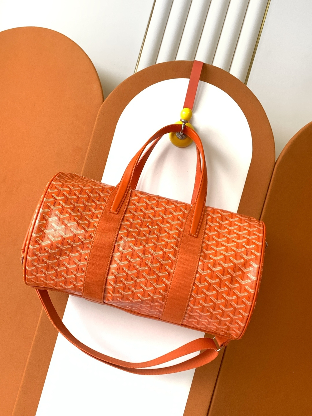 Goyard Barrel 40 Sports Bag