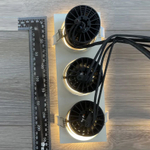 Светильник светодиодный встраиваемый NEPHELLINE LED NL-2 2х5W (10W) 3000К тёплый белый, 2 года гарантии
