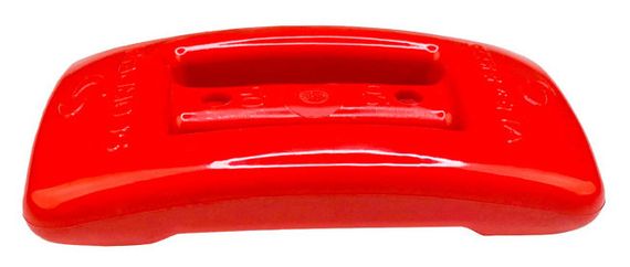 Груз обтекаемый полумягкий Scorpena 0.5 кг New Elite красный