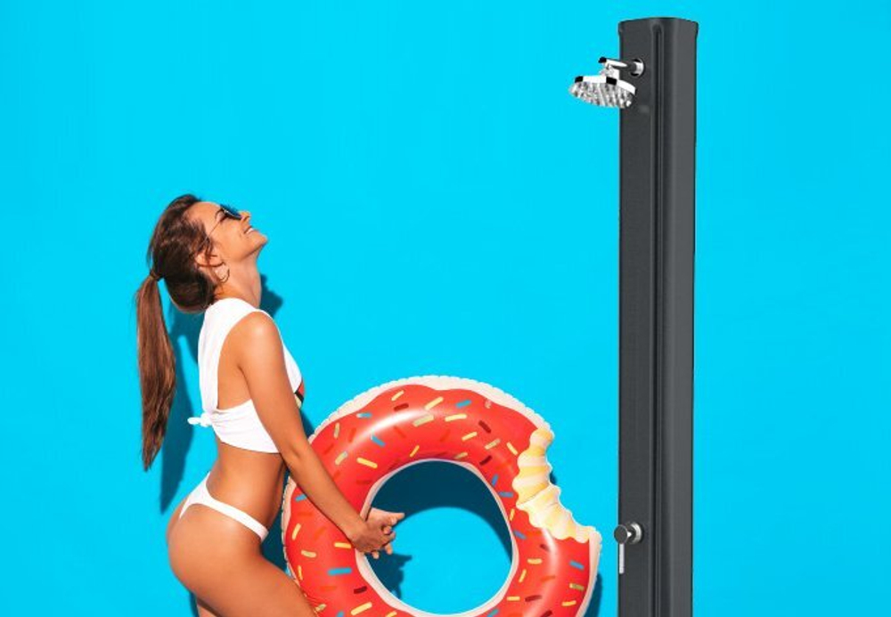 Душ солнечный Arkema Big Happy Five F 600, антрацит