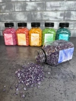 Набор подарочный морская соль для ванны с шиммером