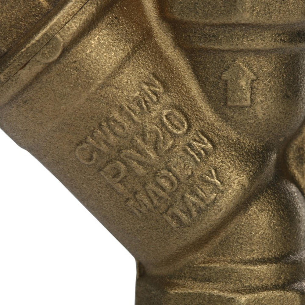 Фильтр косой сетчатый STOUT 1/2" ВР-ВР