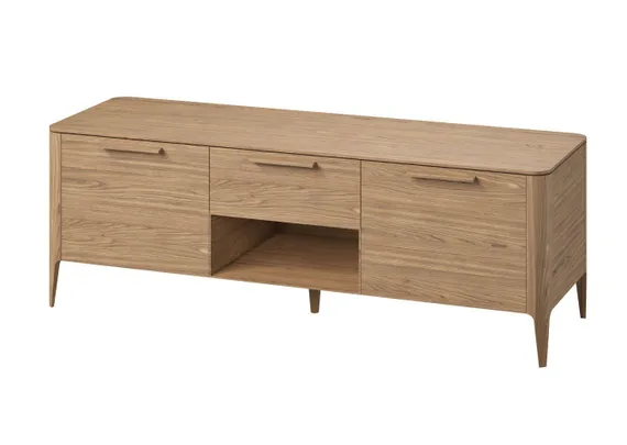 Тумба Type oak под ТВ ширина 160 см (натуральный дуб)
