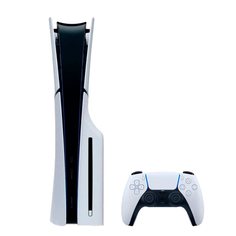 Игровая приставка Sony PlayStation 5 Slim с дисководом, европейская версия (CFI-2016А)