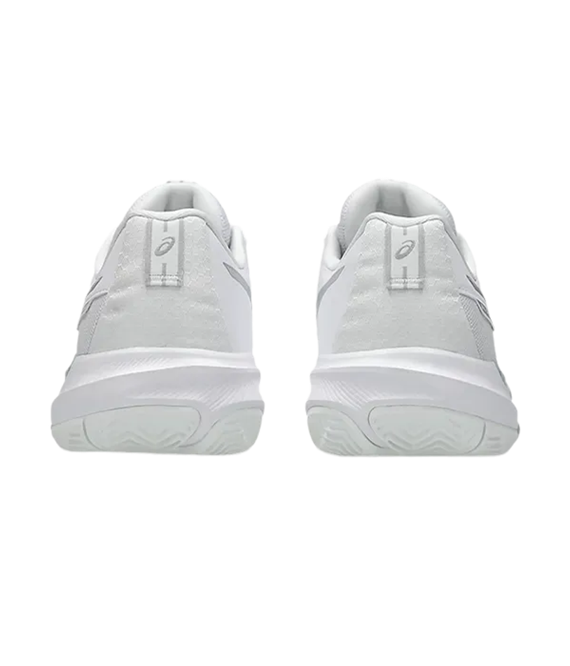 Asics Challenger 15 Clay Women Белый-Чистое серебро 2025 Кроссовки