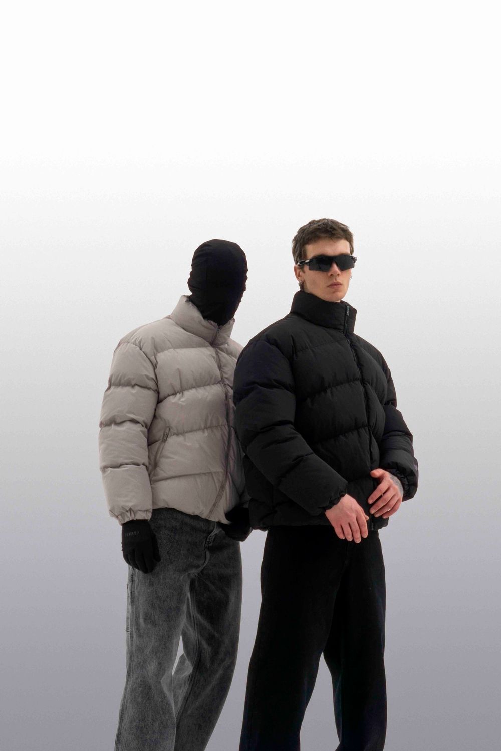 Купить Пуховик Issaya Frame Puffer Grey серый Пуховик Issaya Frame Puffer Grey серый