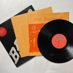 Винтажная виниловая пластинка LP Bad Company (Japan 1974) (No Obi) The Way I Choose