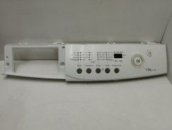 WF-S861 кт111 Лицевая панель для стиральной машины Samsung DC64-01175A б/у
