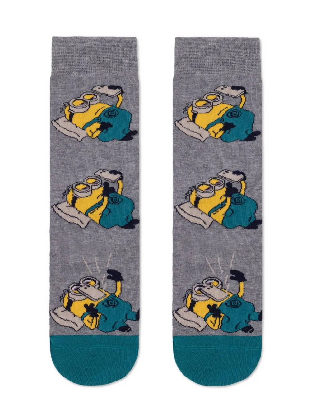 Брестские Носки 4204 MINIONS (средней длины)