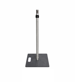 Pipe and Drape DGS - Регулируемая вертикальная стойка серебристая (90 - 150cm)