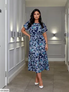 Платье HT-8464 Фабрика Моды