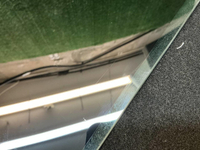 Стекло двери заднее левое BMW 5er G30 (2017-2023)