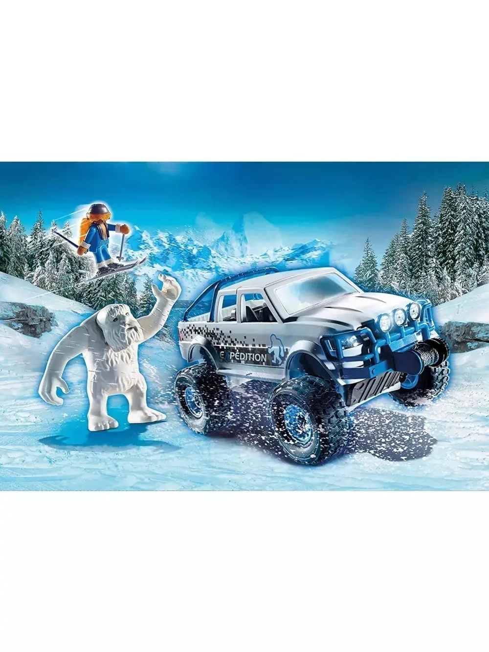 Набор Экспедиция снежного зверя Playmobil 70532