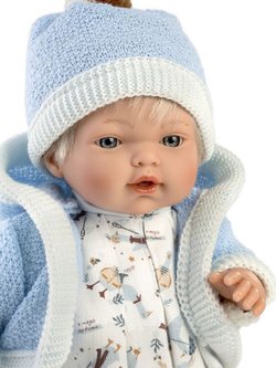 Кукла Llorens мягконабивная 33см Roberto (33149)