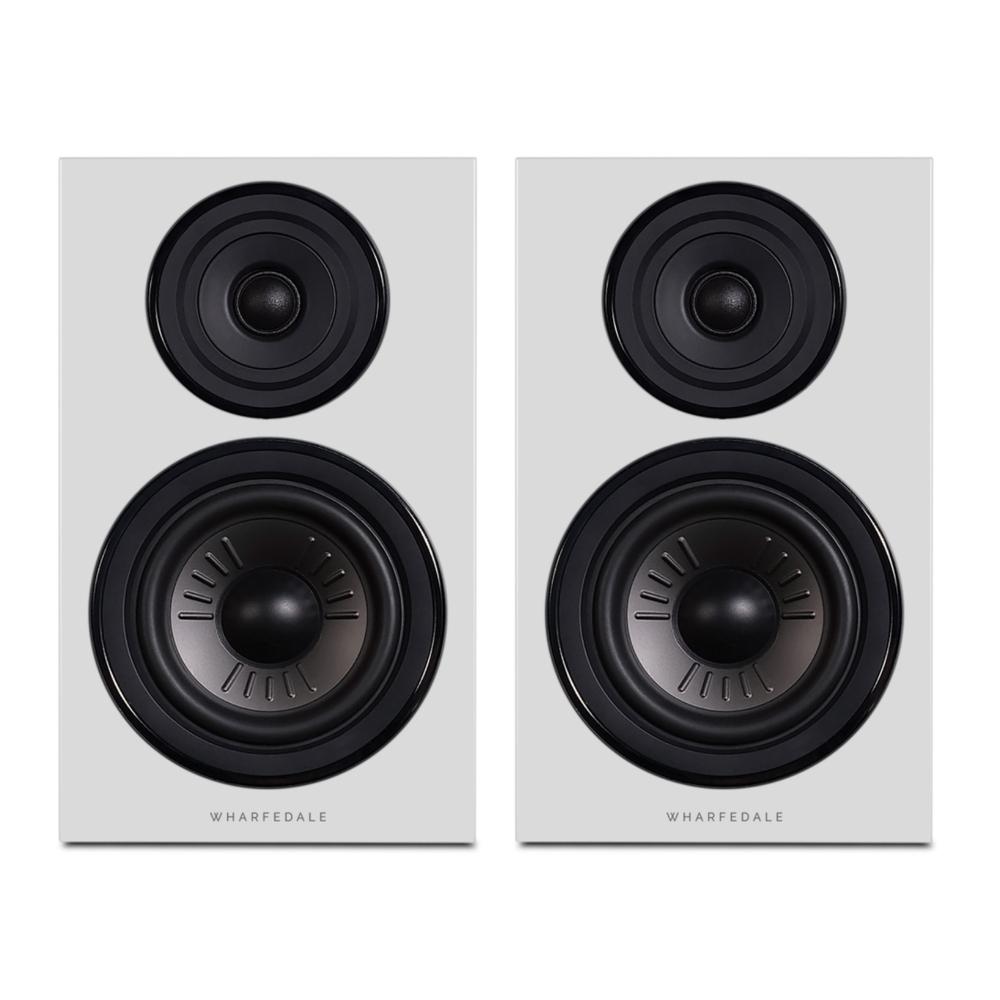 Полочная акустика Wharfedale Diamond 12.2 White Oak
