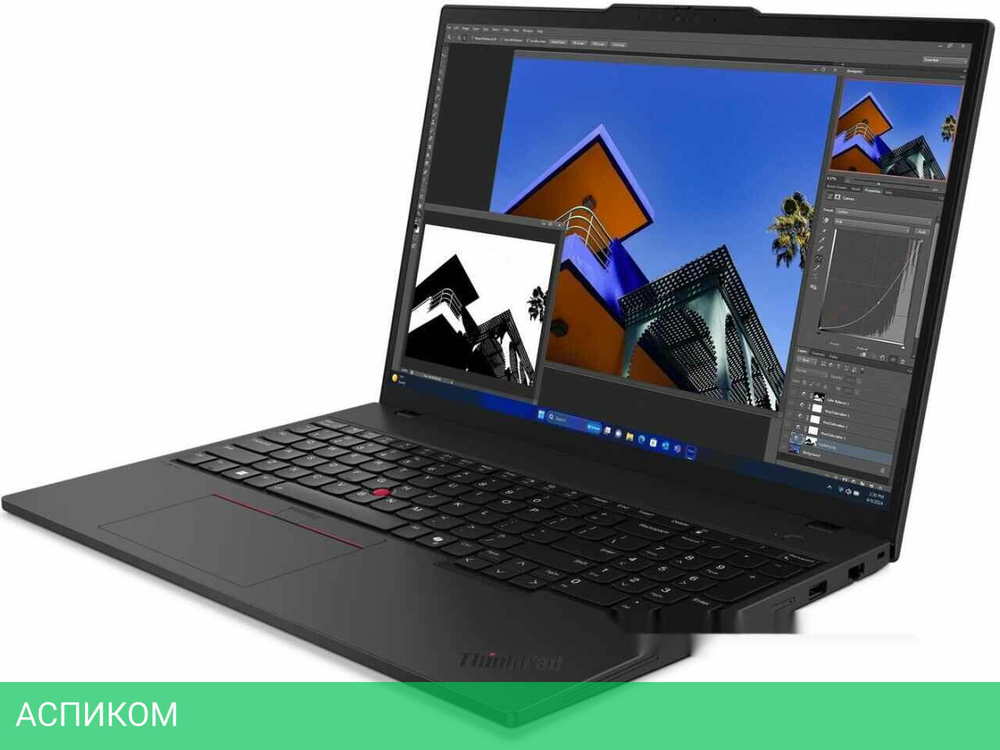 Ноутбук Lenovo ThinkPad T16 Gen 3 Intel 21MQS0T600