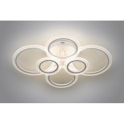 Светильник потолочный светодиодный Rivoli   6107-109 132 Вт LED 2800К - 6200К модерн с пультом