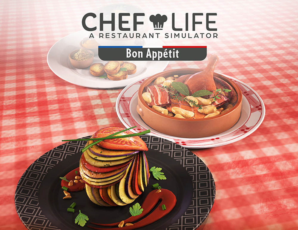 Chef Life - BON APPETIT PACK (для ПК, цифровой код доступа)