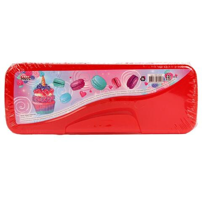 Пенал "Море сладостей" (ПН-6929) пластик (Проф-Пресс)