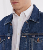 Джинсовая куртка Ryan Tommy Jeans - темно-синий(DM0DM18782)