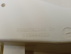 FL105S кт50 Лицевая панель стиральной машины Ardo FL 105 S б/у