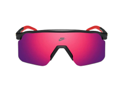 Теннисные очки Nike Expedition Shield N - matte dark smoke grey/red mir