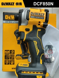 DeWalt Шуруповерт, 20 В, 205 Нм, 0 АКБ