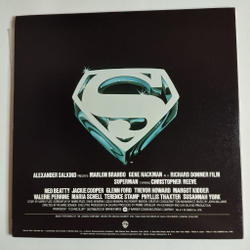 Винтажная виниловая пластинка LP John Williams Superman The Movie (Japan 1978) (No Obi)