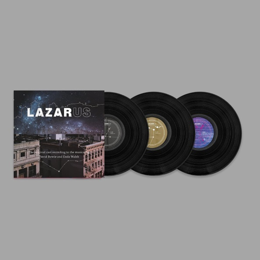 Soundtrack / David Bowie And Enda Walsh: Lazarus (3LP)