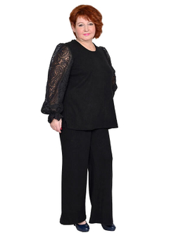 Брюки широкие Аурелия