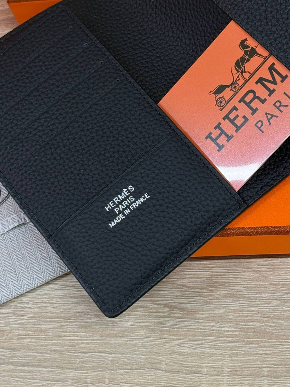 Обложка на паспорт Hermes