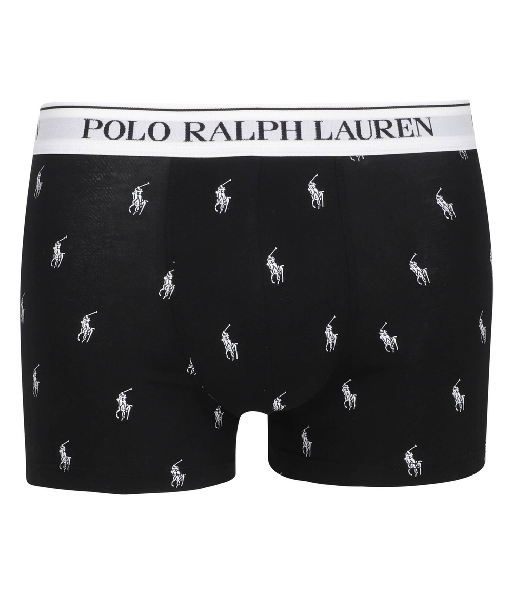 трусики-боксеры 3-pack POLO RALPH LAUREN - черный(714830299)